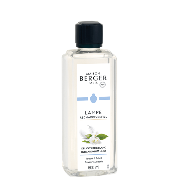 Maison Berger - Delicate White Musk - 500ml